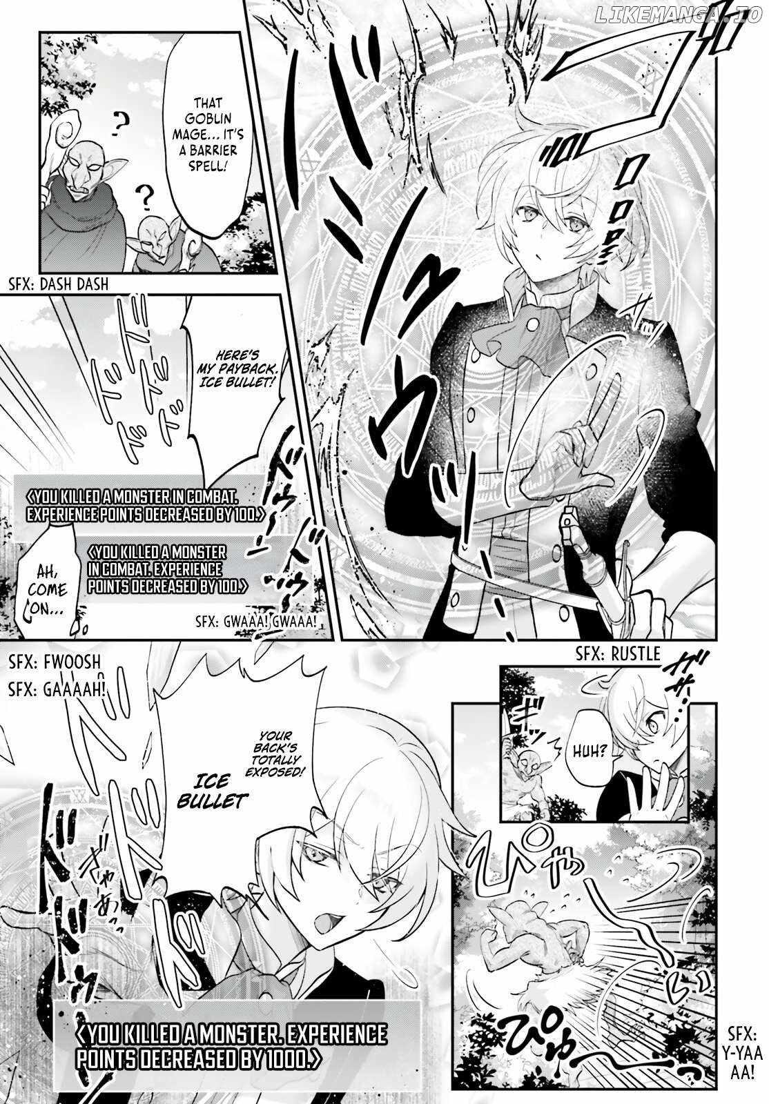 The Reborn Noble Levels up as a Saint Chapter 2 20